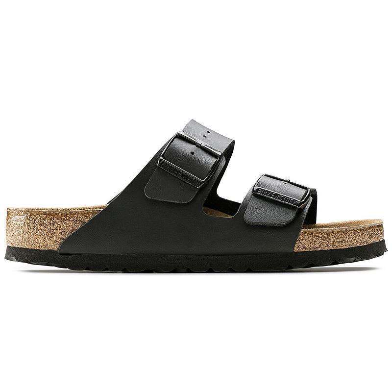 Arizona Birkenstock Soft Footbed Birko Flor Panske Čierne | SK 311FDN